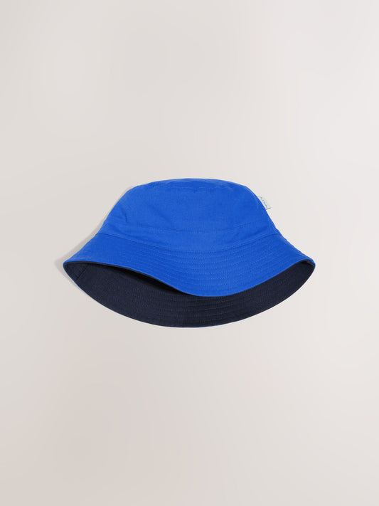 Paul Smith Junior Navy/Blue Reversible Bucket Hat image 2
