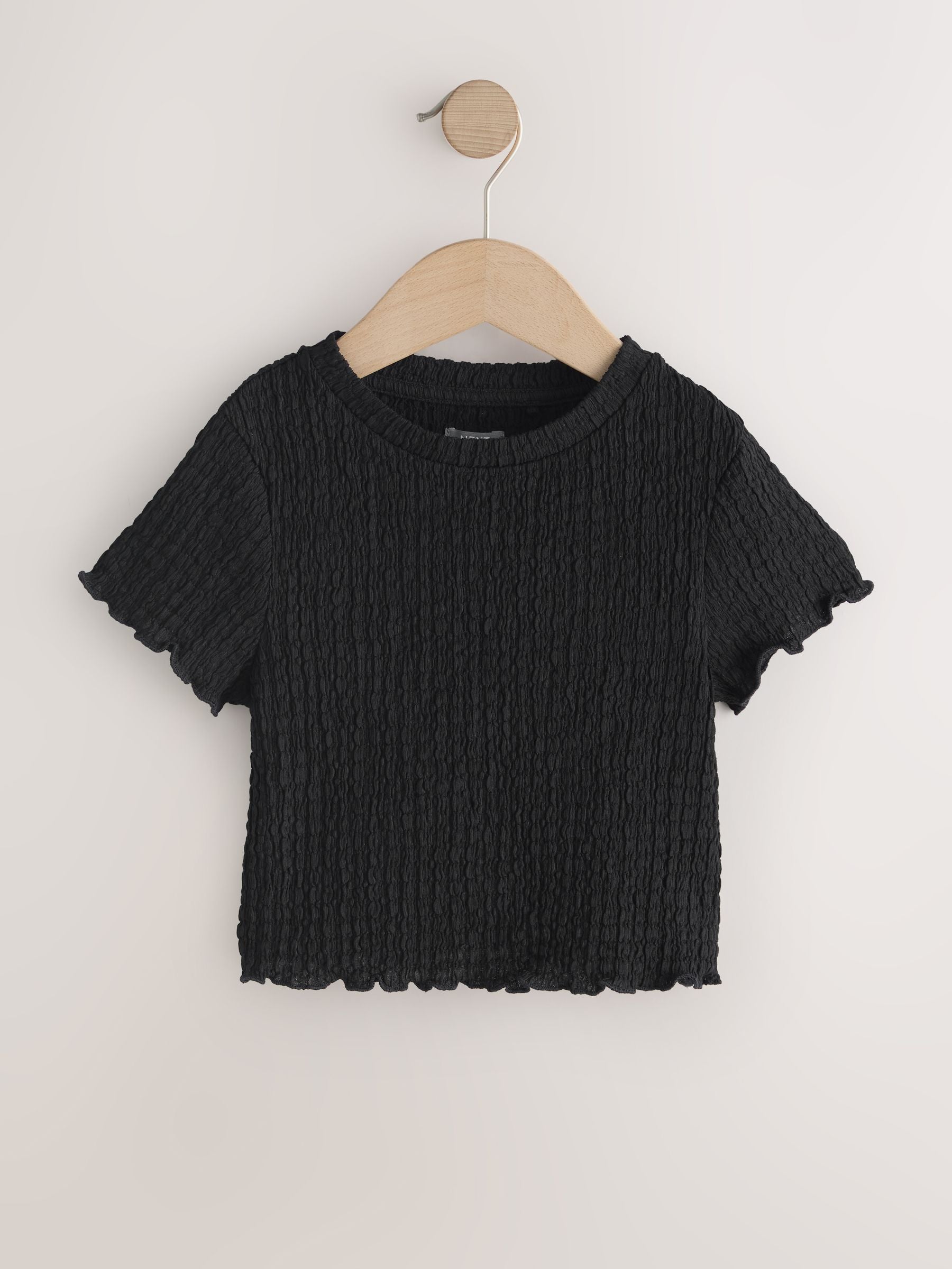 Dsiney Kidz - Black Textured T-Shirt (3-16yrs) image 4