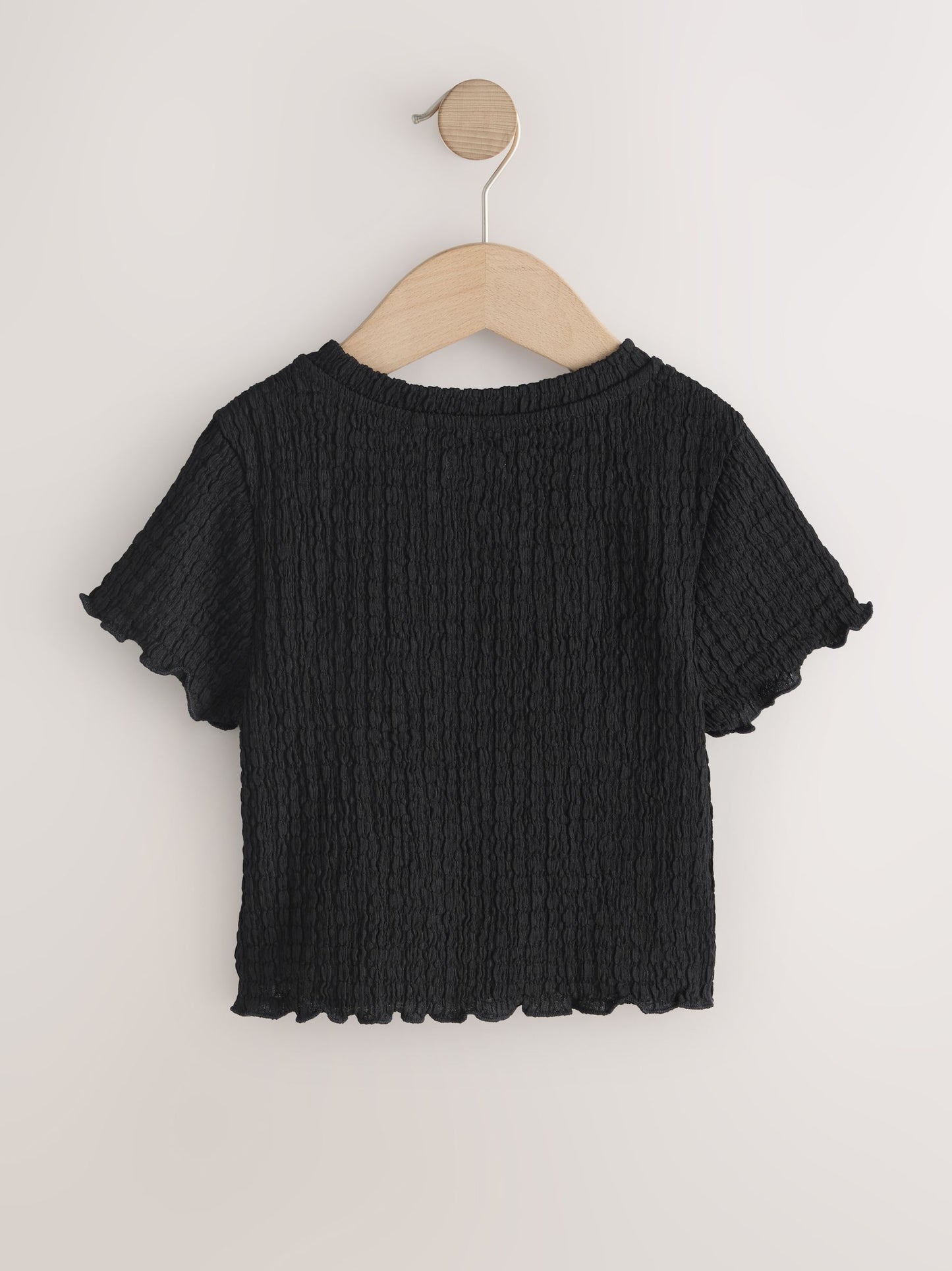 Dsiney Kidz - Black Textured T-Shirt (3-16yrs) image 5