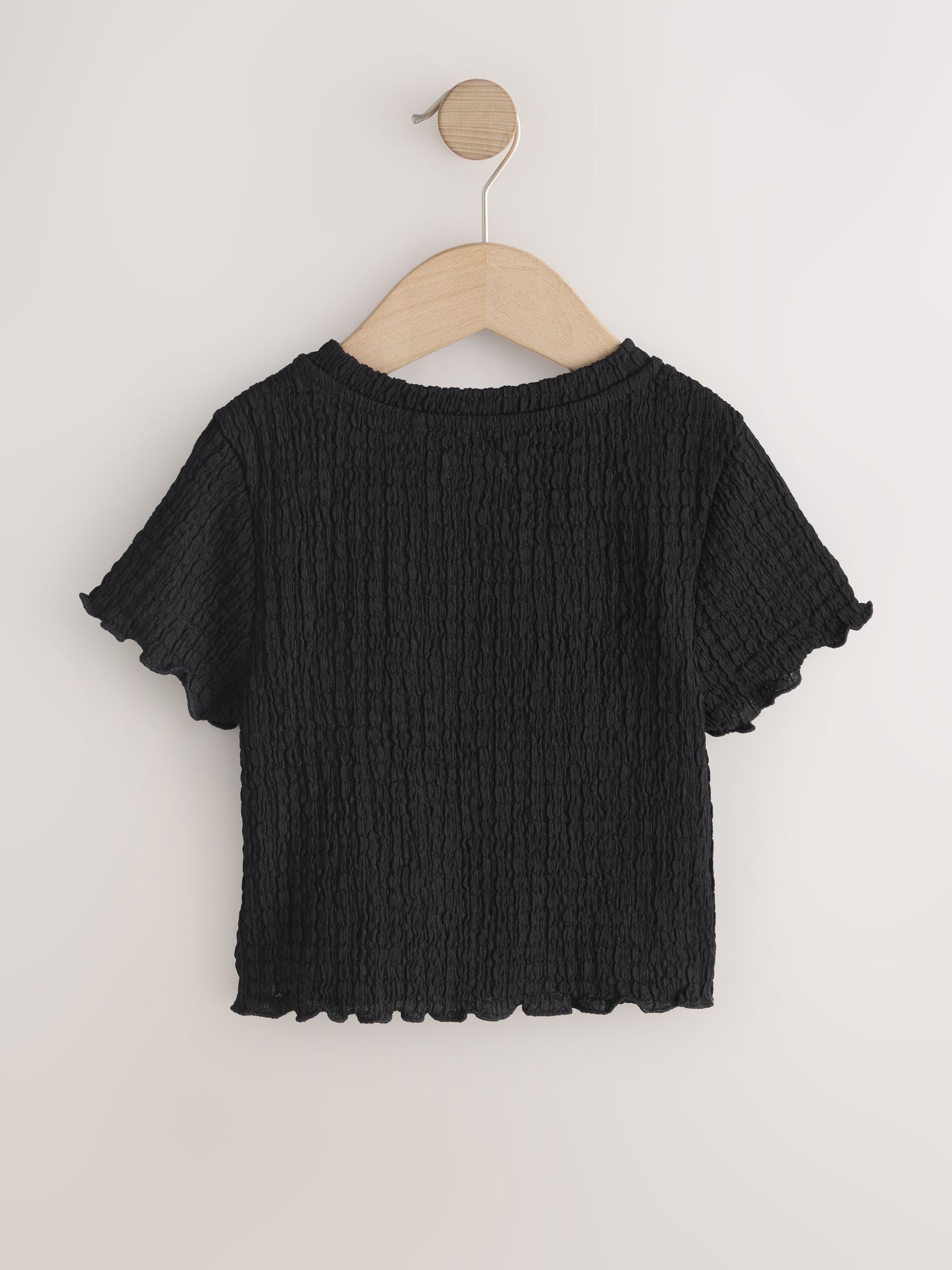 Dsiney Kidz - Black Textured T-Shirt (3-16yrs) image 5