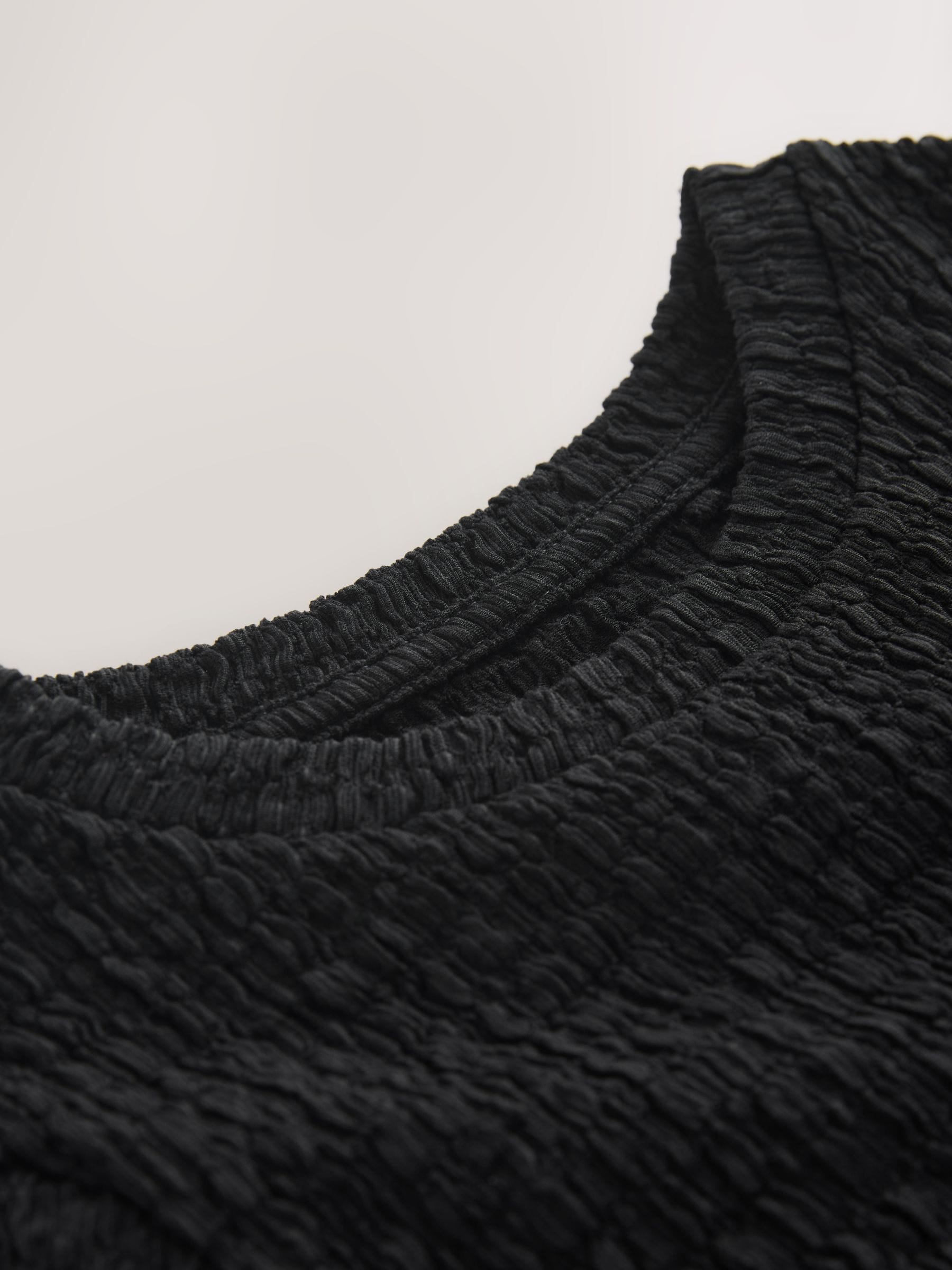 Dsiney Kidz - Black Textured T-Shirt (3-16yrs) image 6