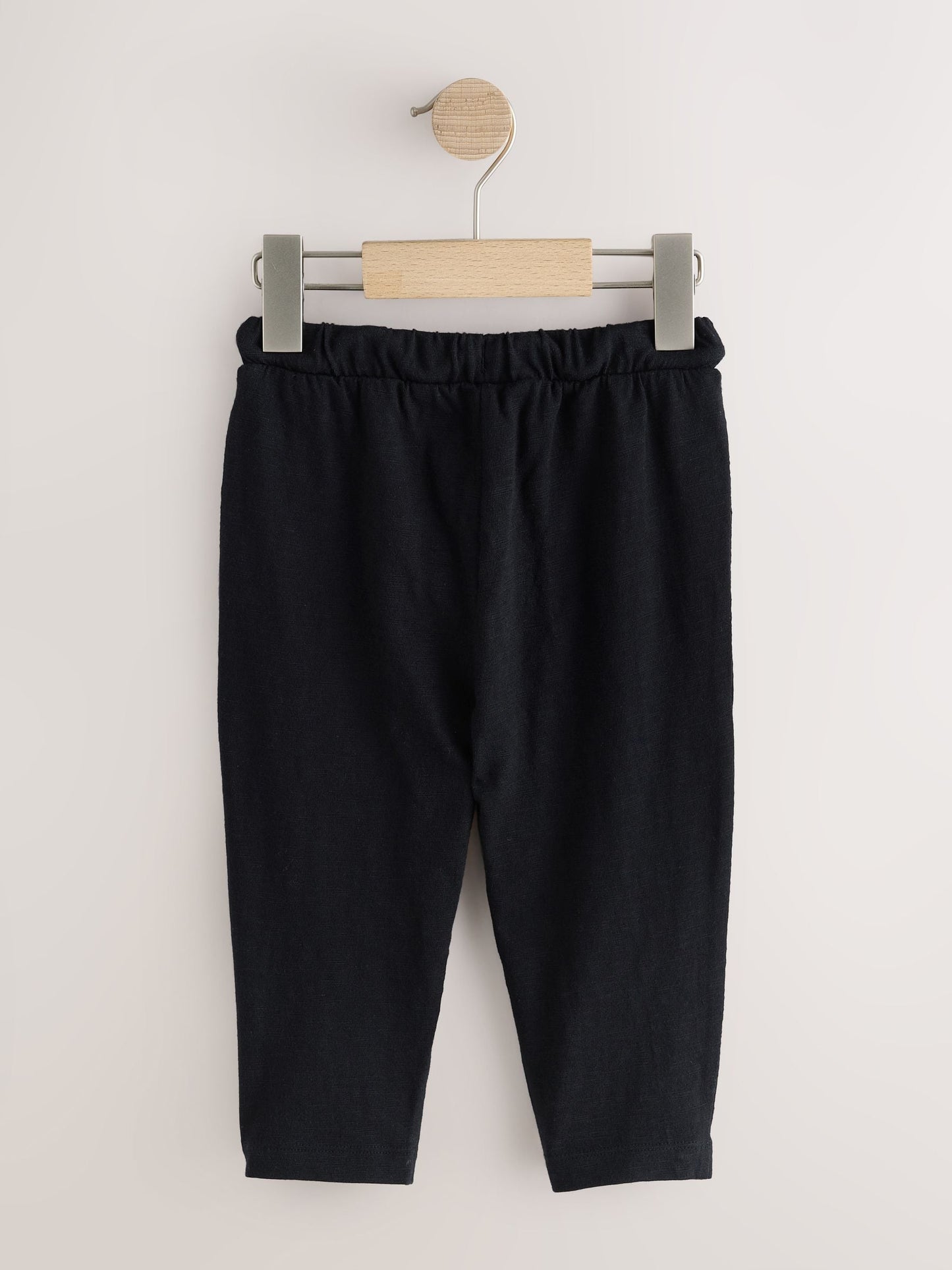 Black/ Navy Blue/ Grey Stripe Joggers 3 Pack (3mths-7yrs) image 3