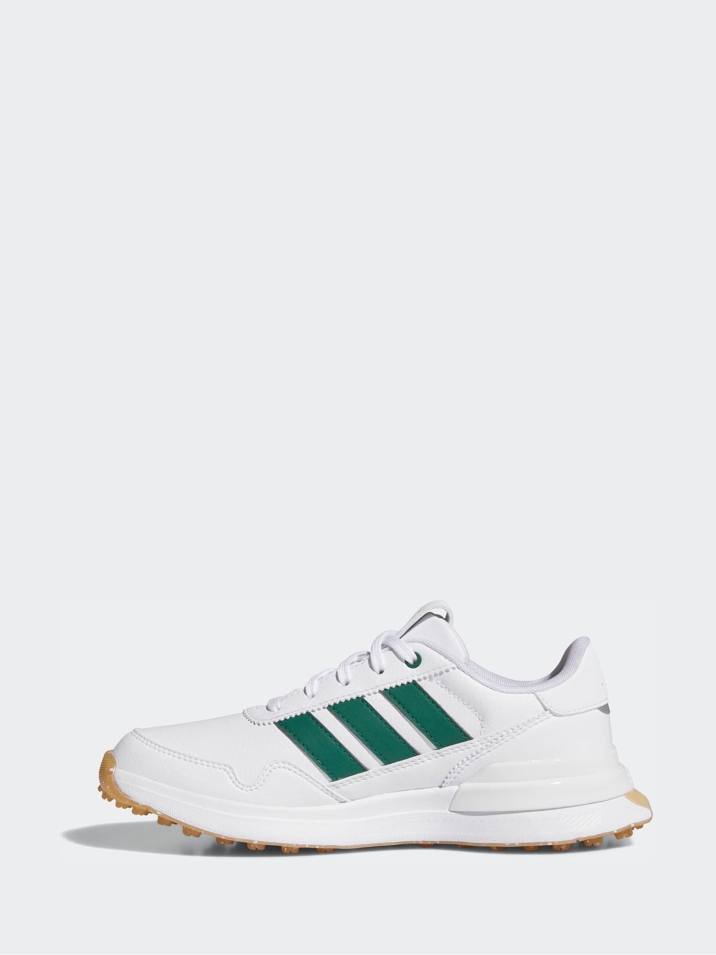 adidas Golf White/Green S2G 26 Spikeless Shoes image 2