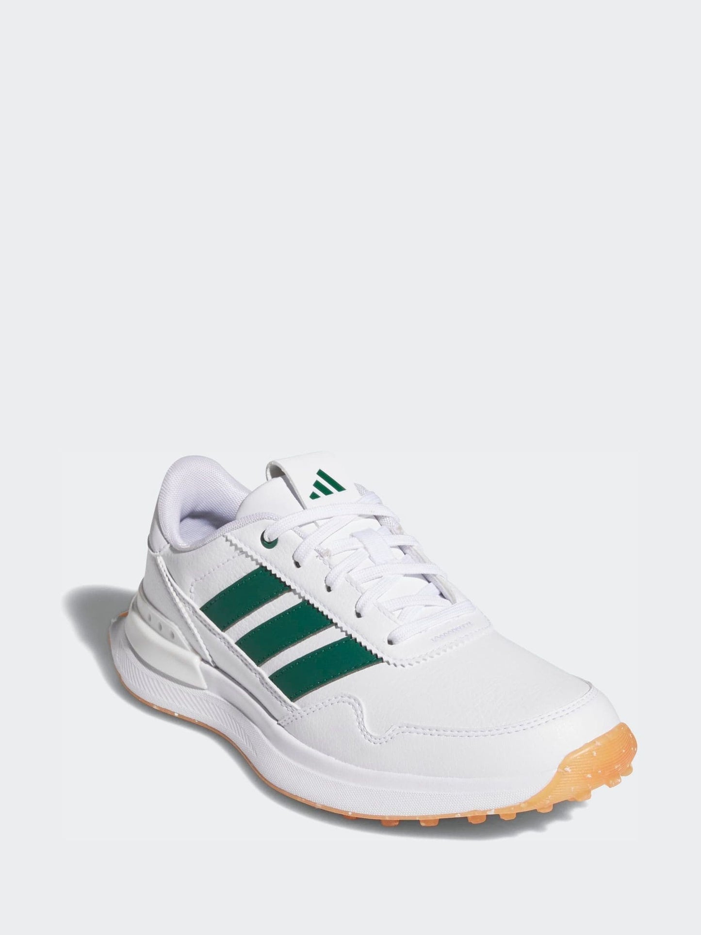 adidas Golf White/Green S2G 26 Spikeless Shoes image 3