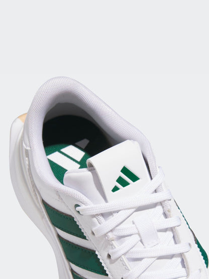 adidas Golf White/Green S2G 26 Spikeless Shoes image 8