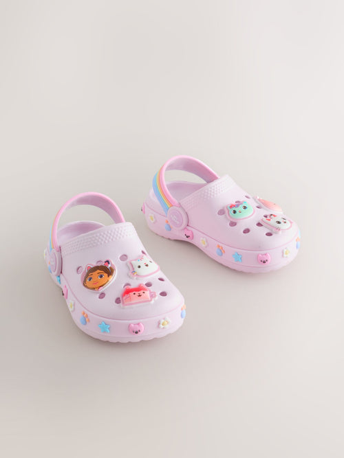 Lilac Purple Gabbys Dollhouse Clogs image 1