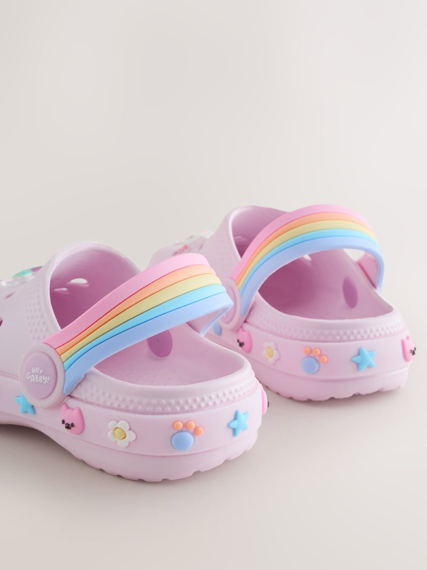 Lilac Purple Gabbys Dollhouse Clogs image 3