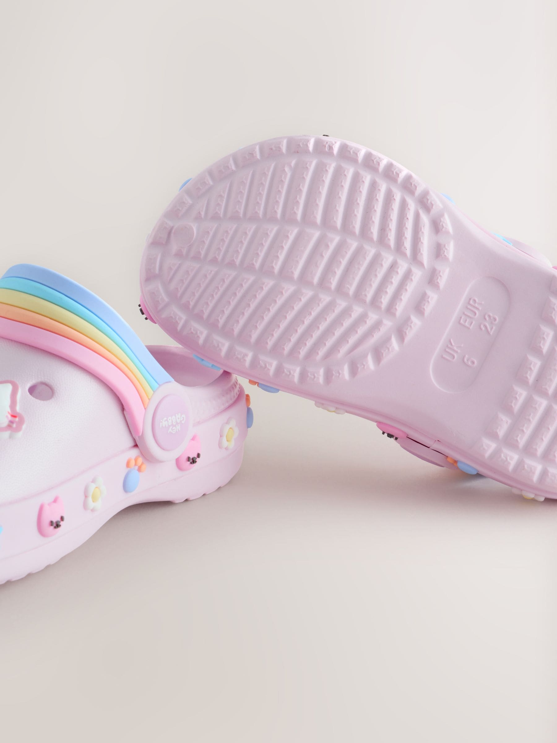 Lilac Purple Gabbys Dollhouse Clogs image 4