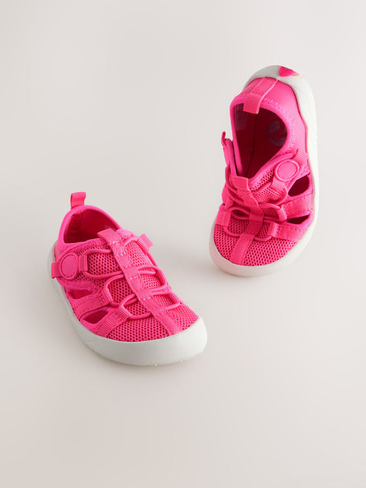 Pink Barefoot Trekker Sandals image 1