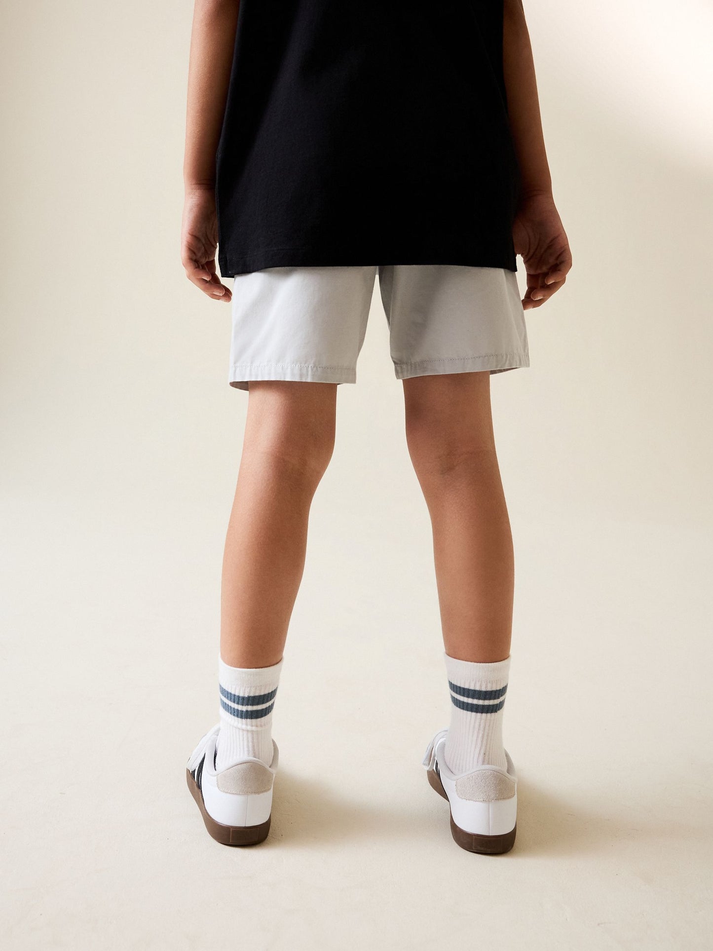 Dsiney Kidz - Grey Regular Fit Shorts (3-16yrs) image 2