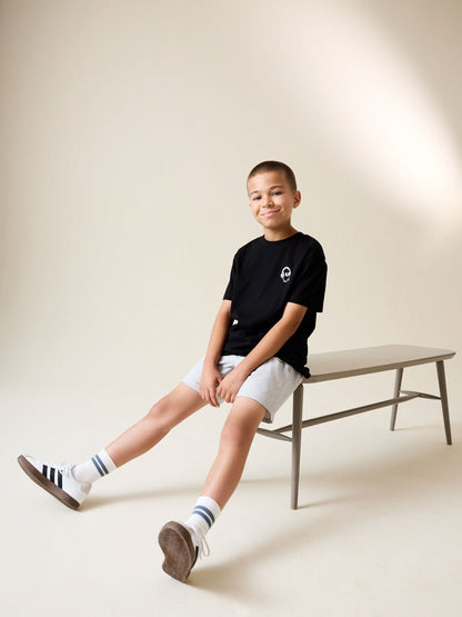 Dsiney Kidz - Grey Regular Fit Shorts (3-16yrs) image 3
