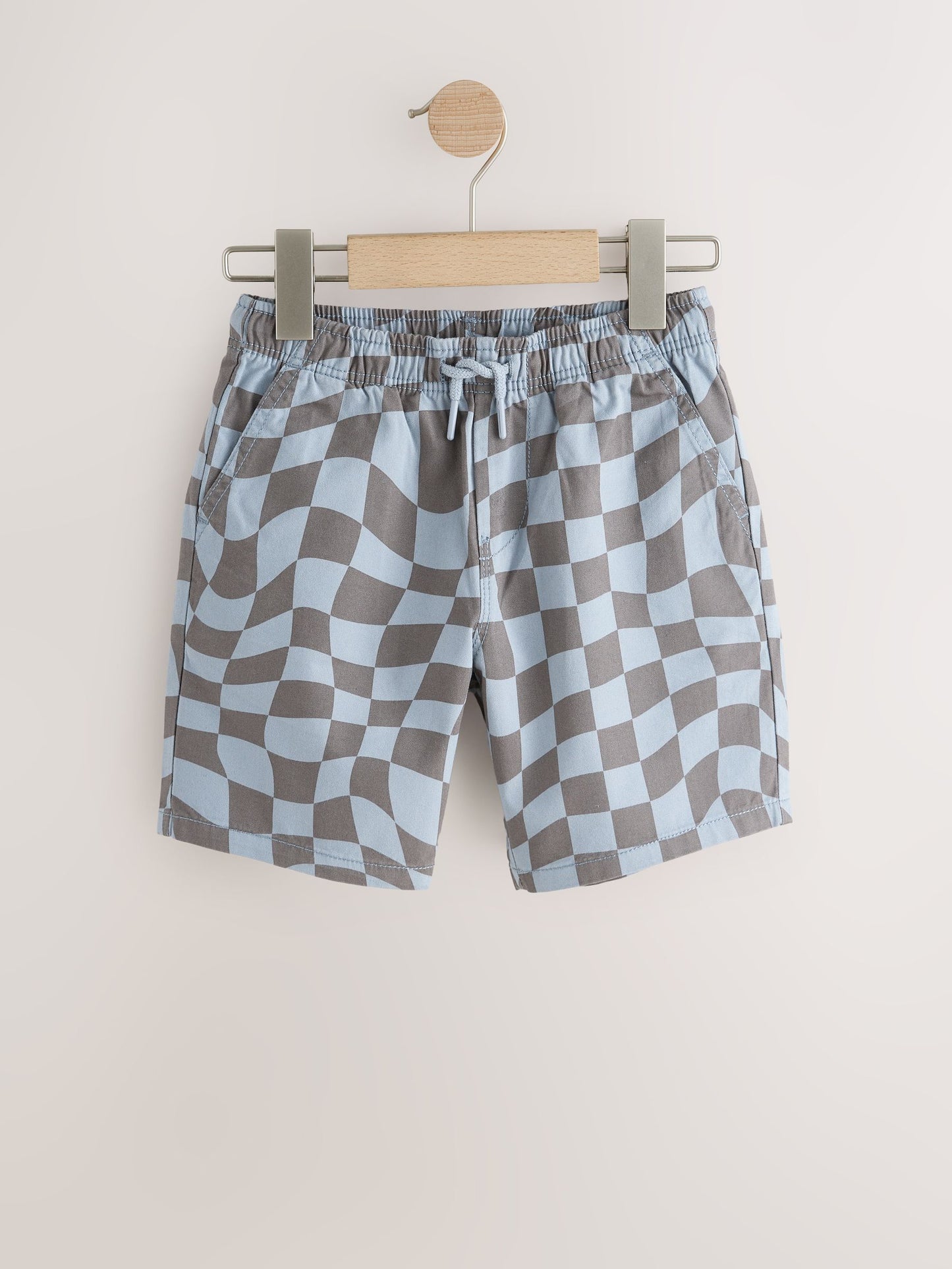 Dsiney Kidz - Blue/Grey Regular Fit Shorts (3-16yrs) image 4