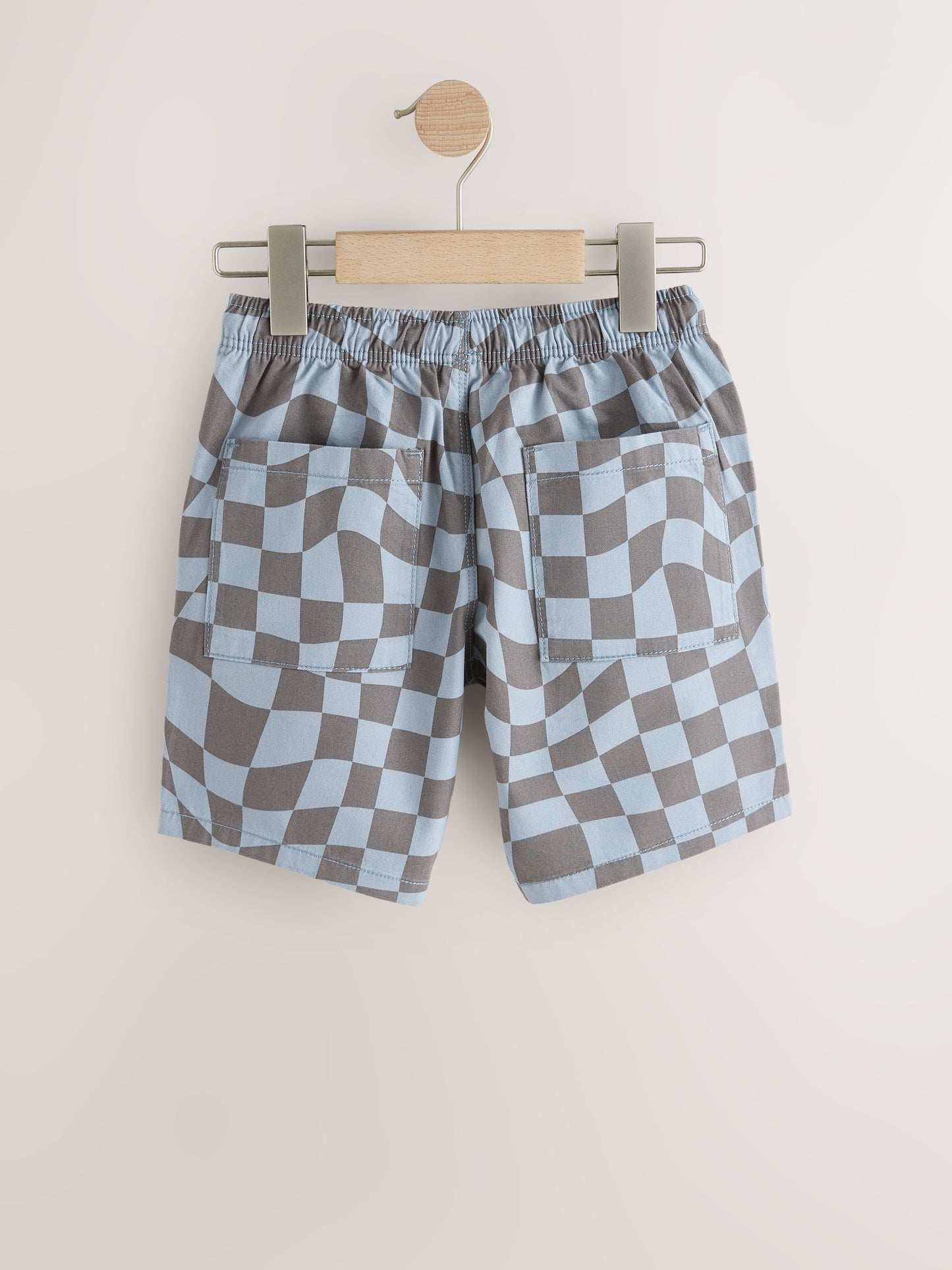 Dsiney Kidz - Blue/Grey Regular Fit Shorts (3-16yrs) image 5