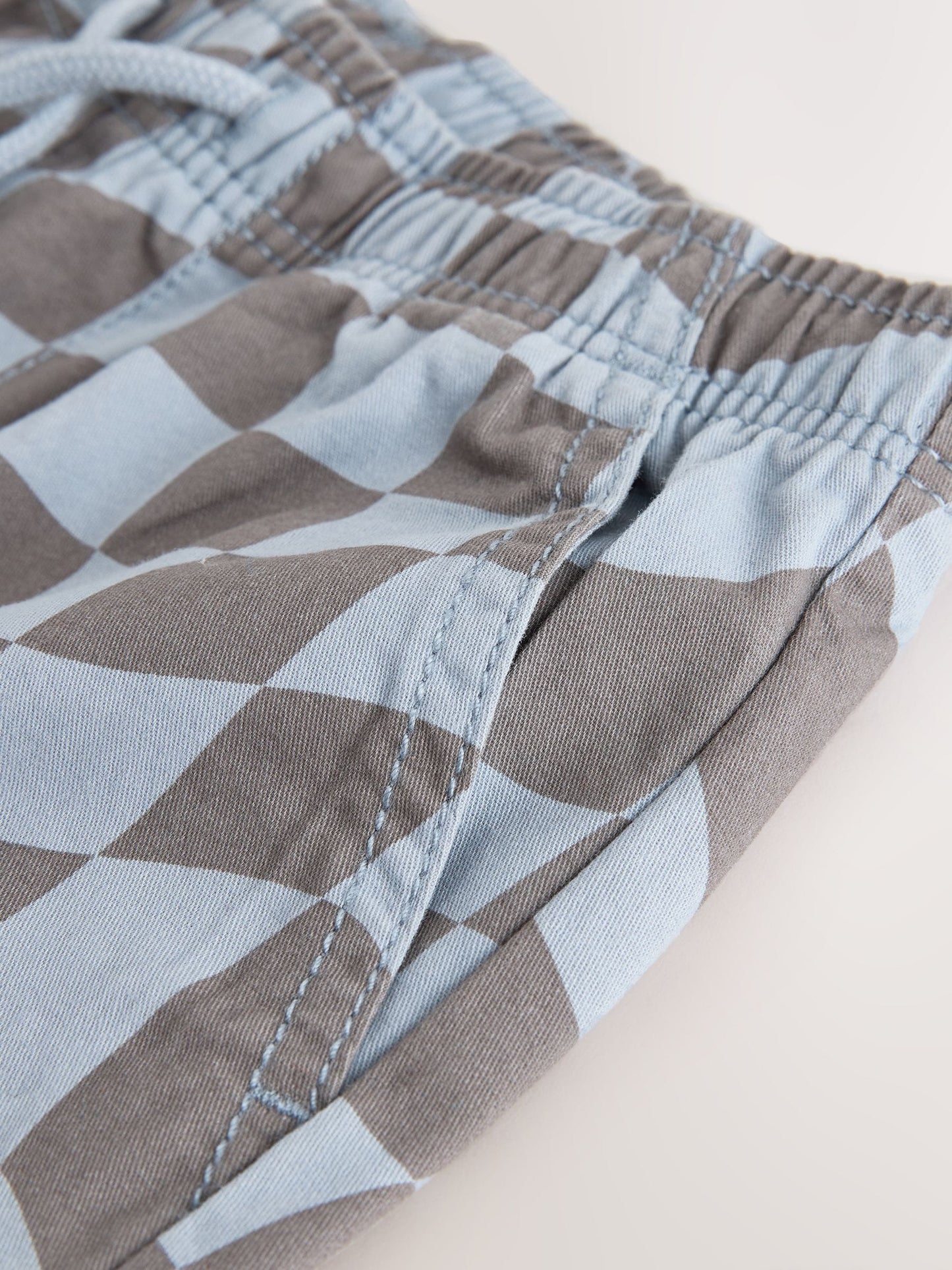 Dsiney Kidz - Blue/Grey Regular Fit Shorts (3-16yrs) image 6