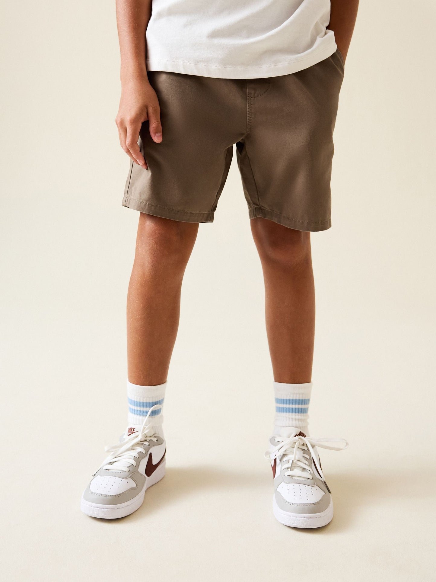 Dsiney Kidz - Brown Regular Fit Shorts (3-16yrs) image 1
