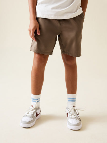 Dsiney Kidz - Brown Regular Fit Shorts (3-16yrs) image 1