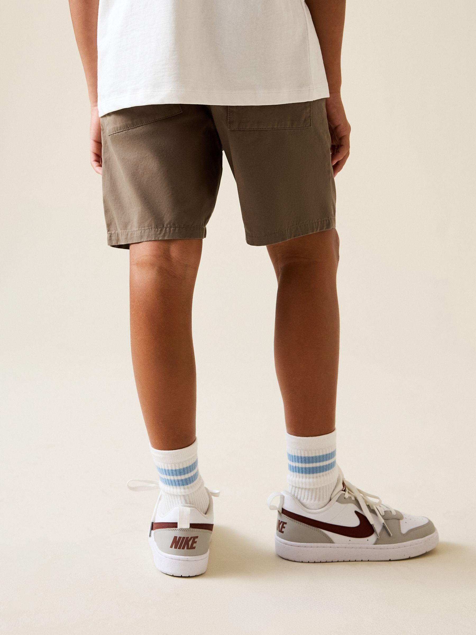 Dsiney Kidz - Brown Regular Fit Shorts (3-16yrs) image 2