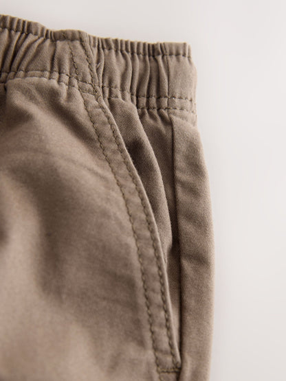 Dsiney Kidz - Brown Regular Fit Shorts (3-16yrs) image 6