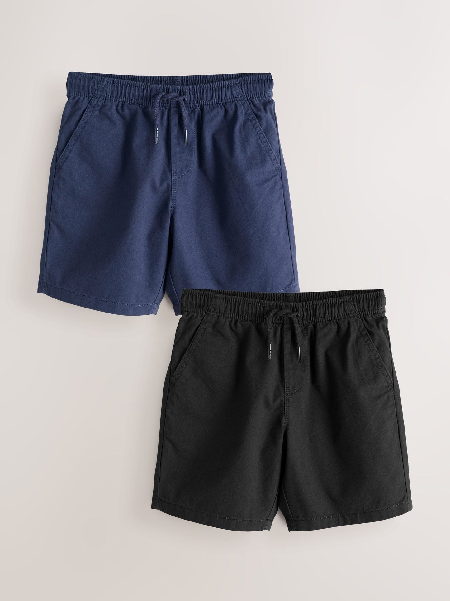 Dsiney Kidz - Black/Navy 2 Pack Shorts (3-16yrs) image 5