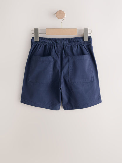 Dsiney Kidz - Black/Navy 2 Pack Shorts (3-16yrs) image 7