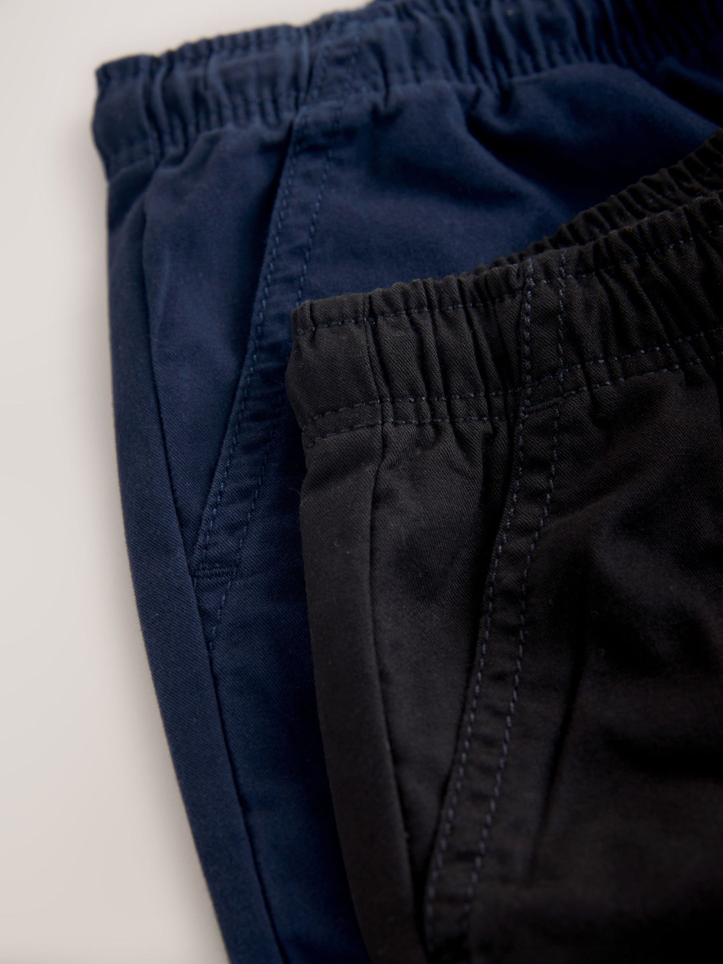 Dsiney Kidz - Black/Navy 2 Pack Shorts (3-16yrs) image 9