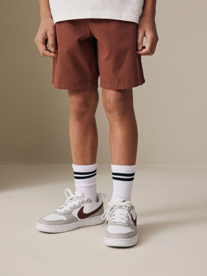 Dsiney Kidz - Rust Brown Regular Fit Shorts (3-16yrs) image 1