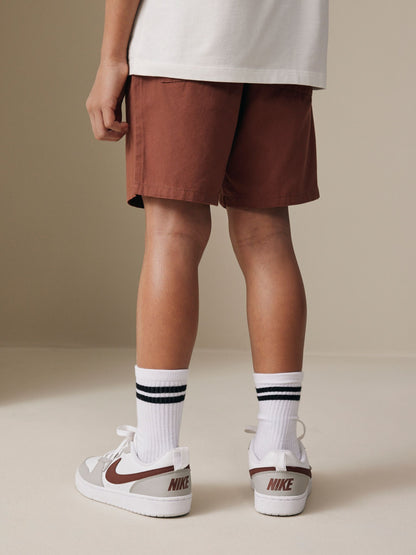 Dsiney Kidz - Rust Brown Regular Fit Shorts (3-16yrs) image 3