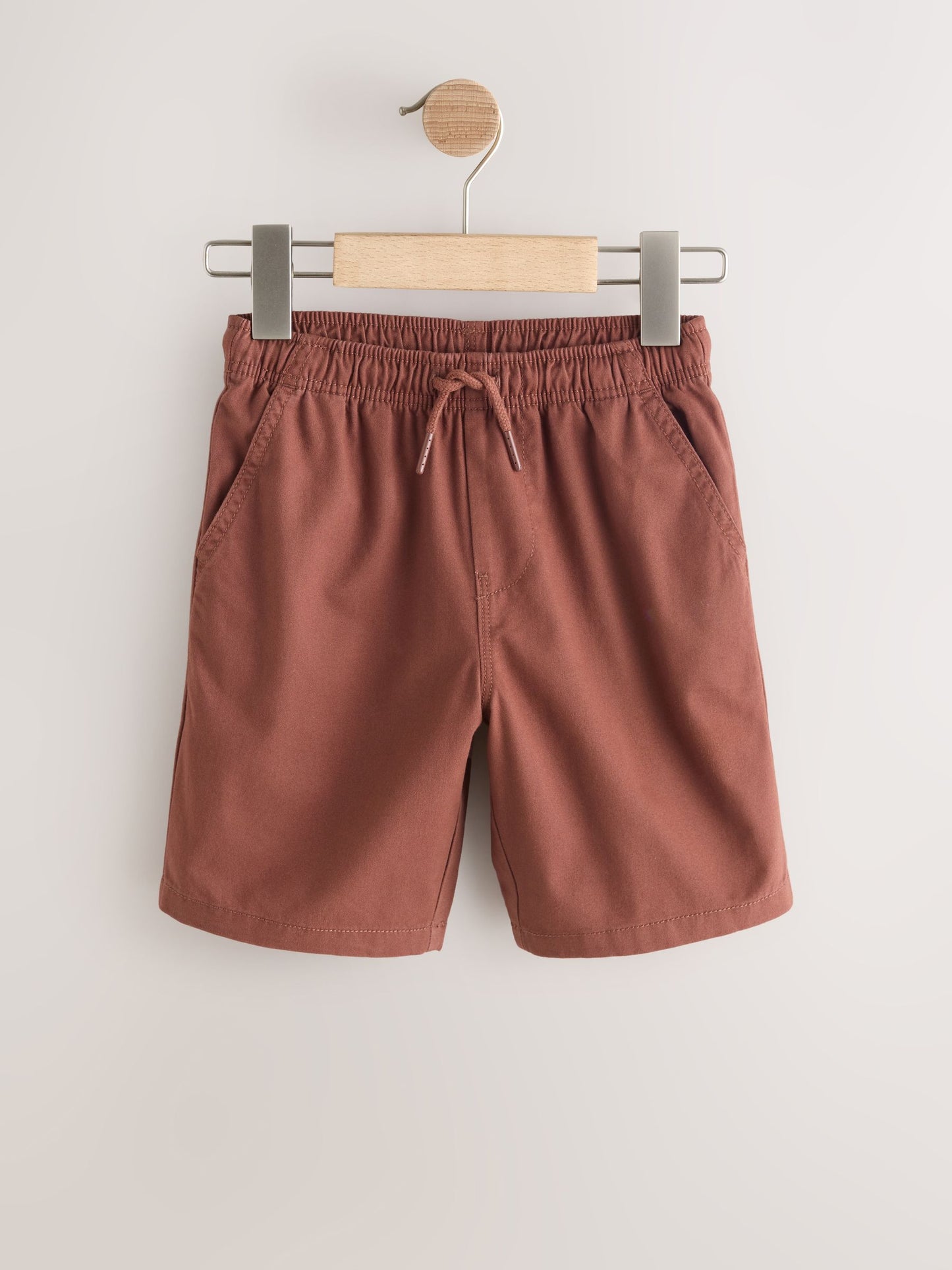 Dsiney Kidz - Rust Brown Regular Fit Shorts (3-16yrs) image 4