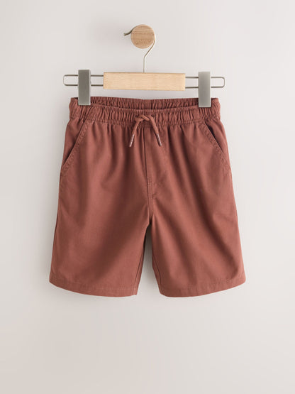 Dsiney Kidz - Rust Brown Regular Fit Shorts (3-16yrs) image 4