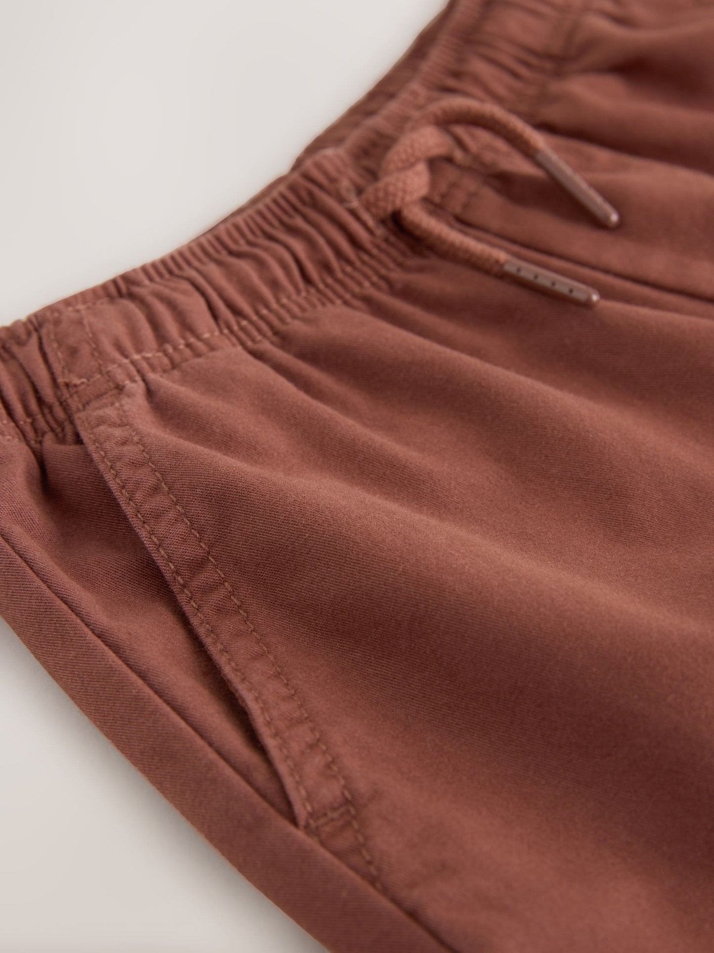 Dsiney Kidz - Rust Brown Regular Fit Shorts (3-16yrs) image 7