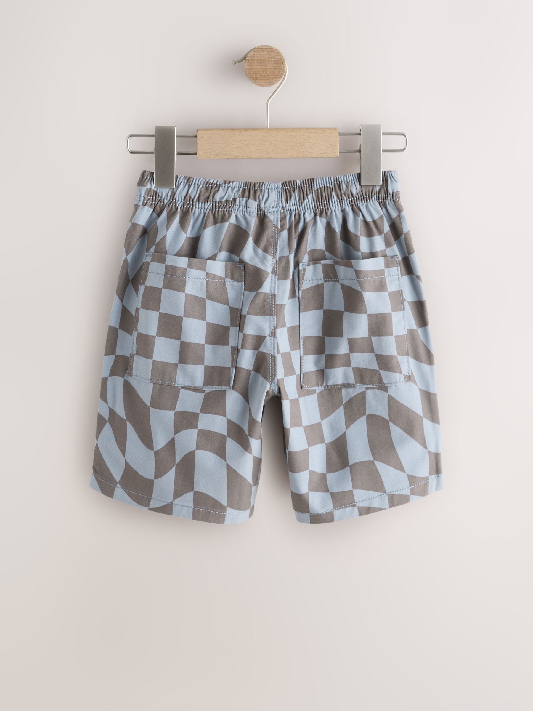 Dsiney Kidz - Blue/Grey 2 Pack Shorts (3-16yrs) image 3
