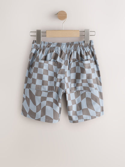 Dsiney Kidz - Blue/Grey 2 Pack Shorts (3-16yrs) image 3