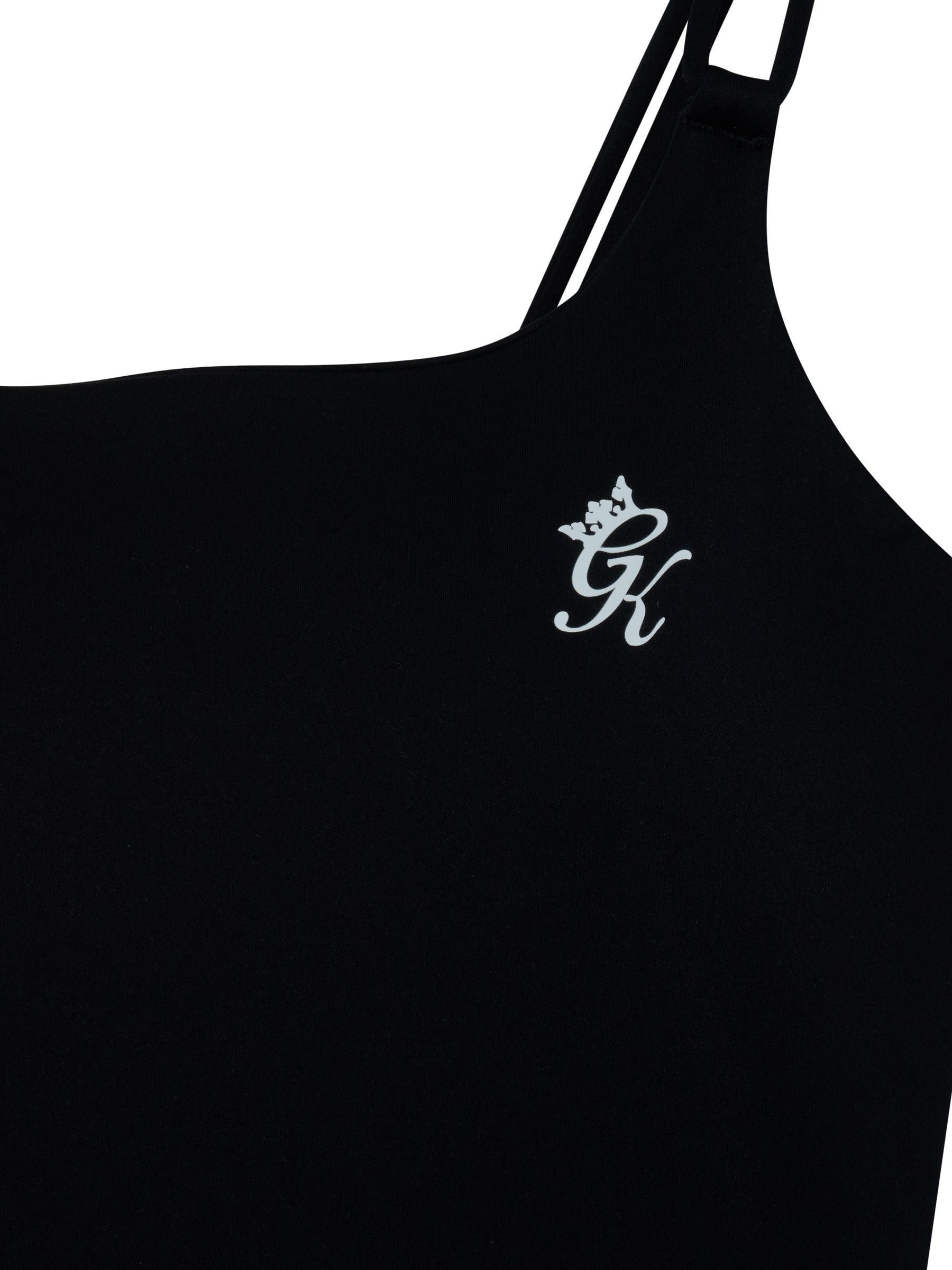 Dsiney Kidz - Gym King Black 365 Long Line Tank image 4