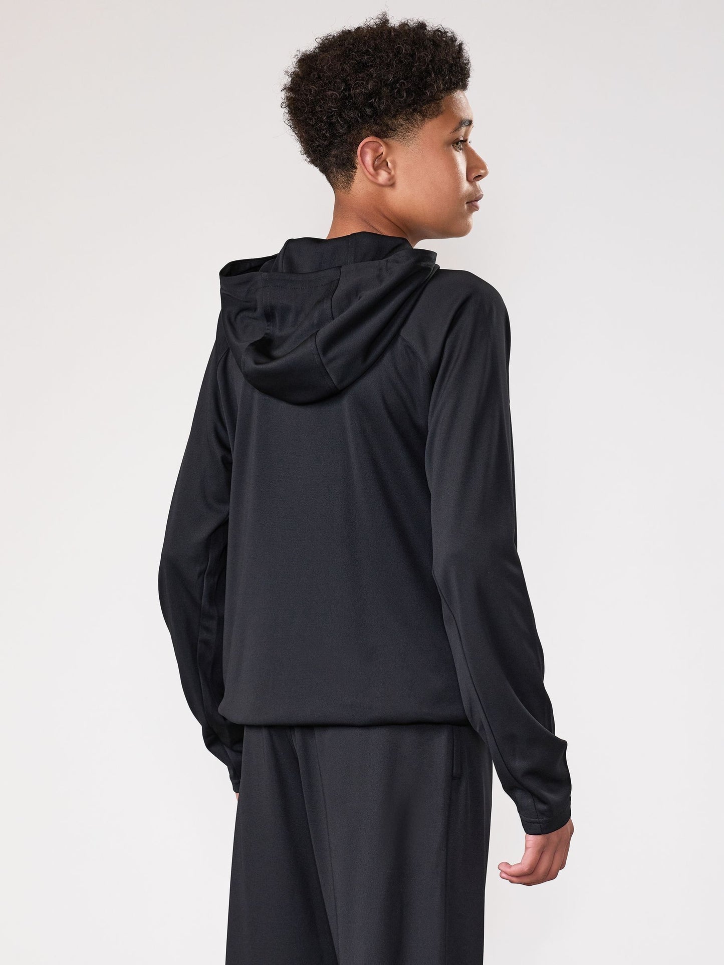 Dsiney Kidz - Gym King Black Lightweight Poly Full Zip Jacket image 2