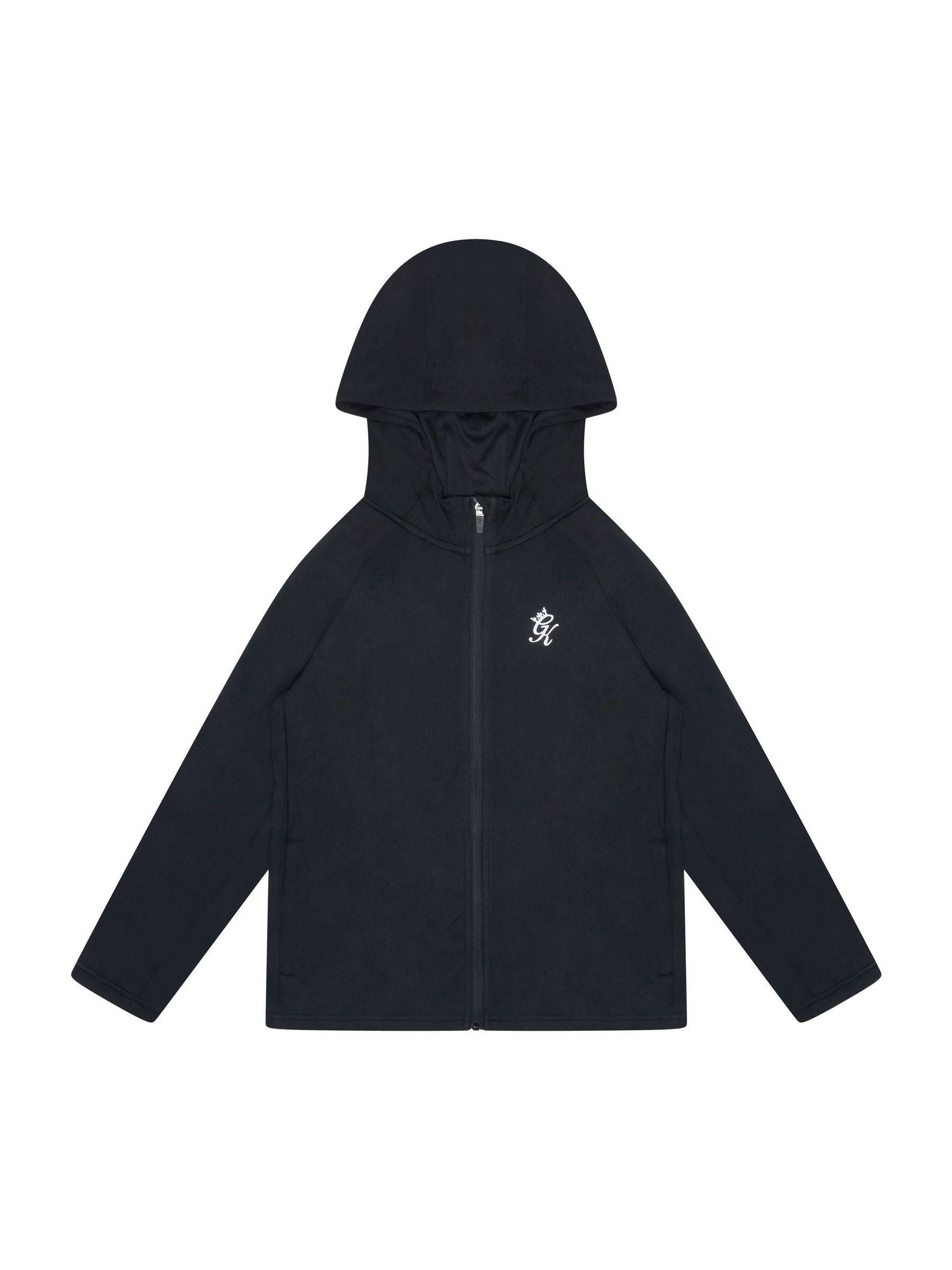 Dsiney Kidz - Gym King Black Lightweight Poly Full Zip Jacket image 3