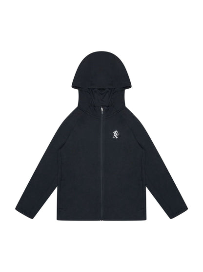 Dsiney Kidz - Gym King Black Lightweight Poly Full Zip Jacket image 3