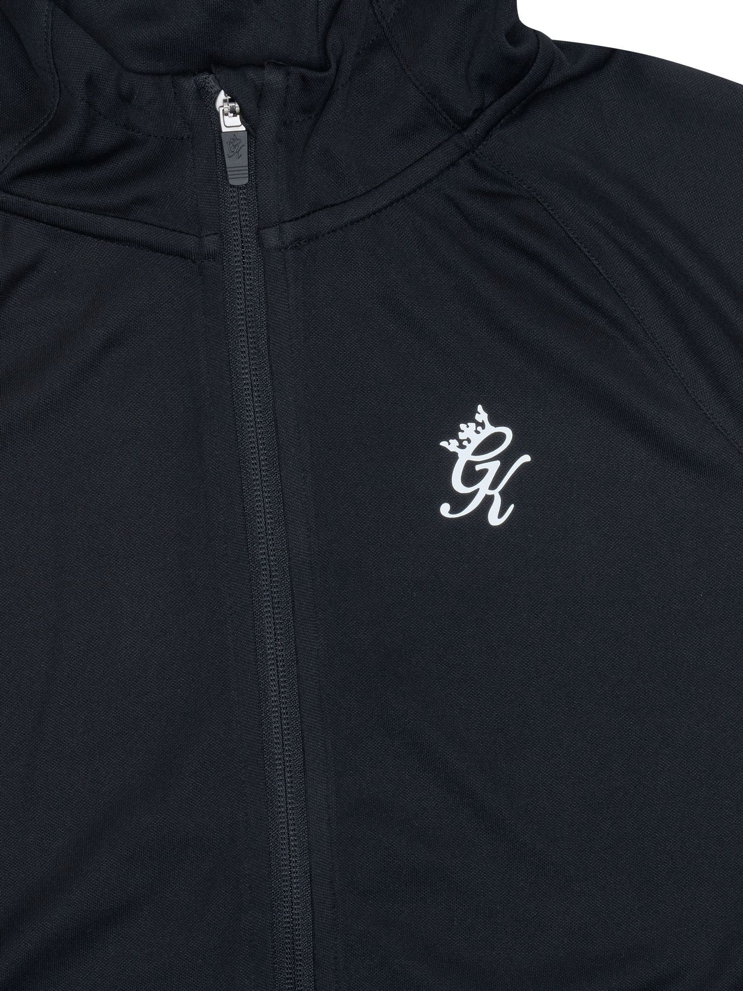 Dsiney Kidz - Gym King Black Lightweight Poly Full Zip Jacket image 4