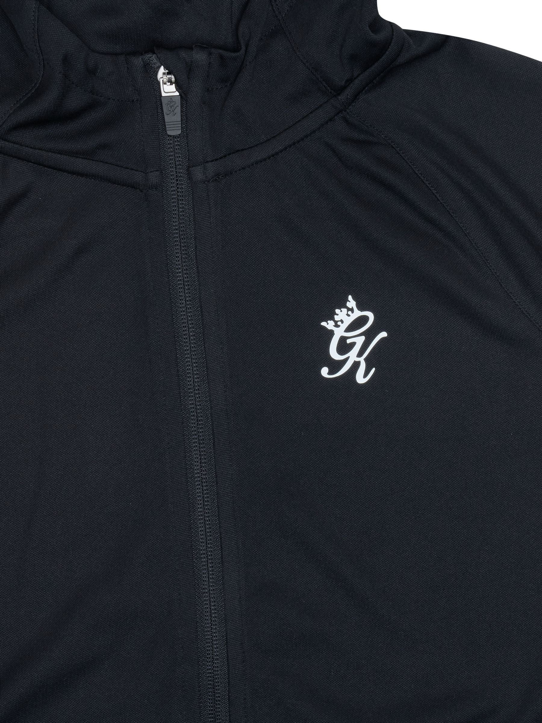Dsiney Kidz - Gym King Black Lightweight Poly Full Zip Jacket image 4