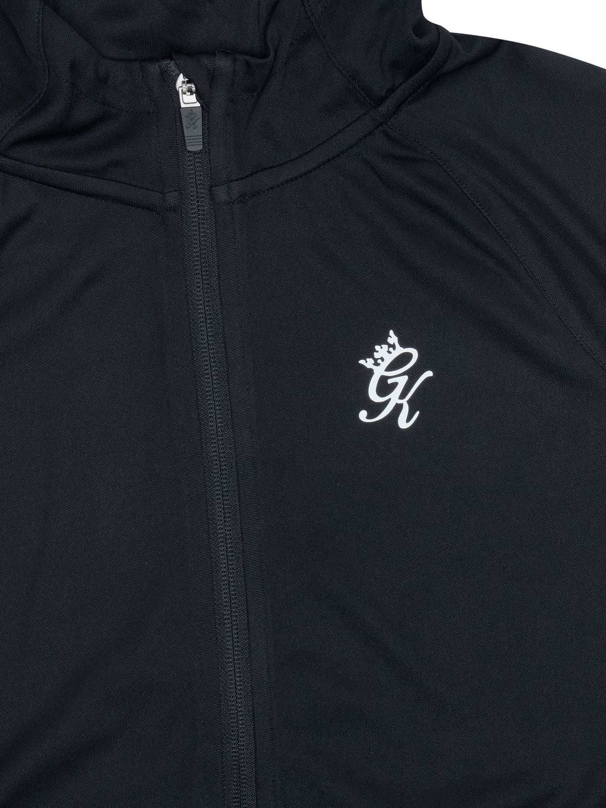 Dsiney Kidz - Gym King Black Lightweight Poly Full Zip Jacket image 4