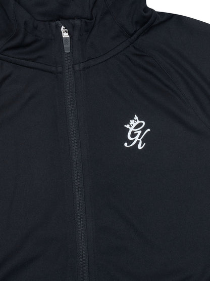 Dsiney Kidz - Gym King Black Lightweight Poly Full Zip Jacket image 4