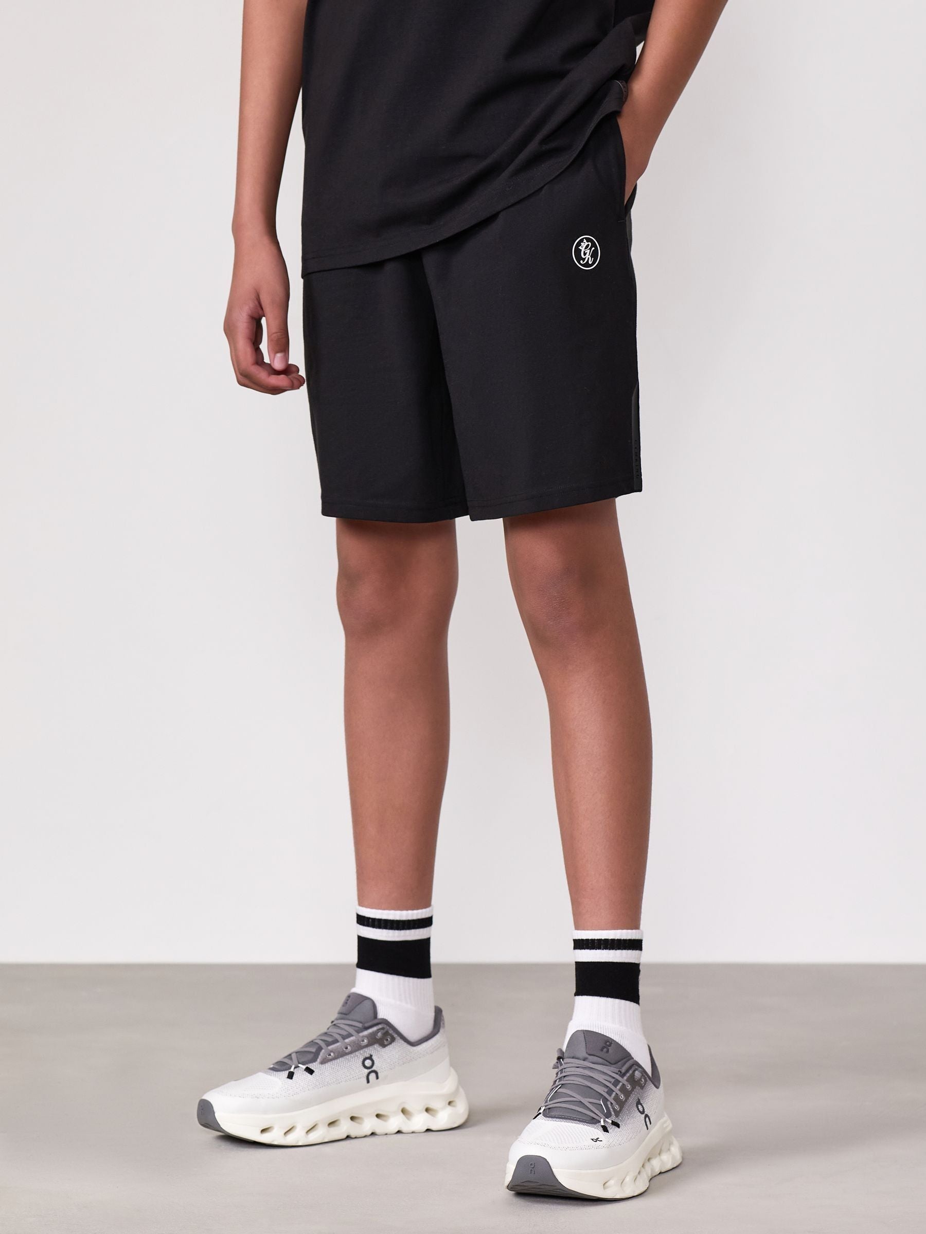 Dsiney Kidz - Gym King Black Pro Logo Shorts image 1