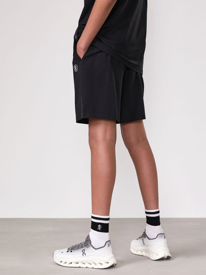 Dsiney Kidz - Gym King Black Pro Logo Shorts image 2