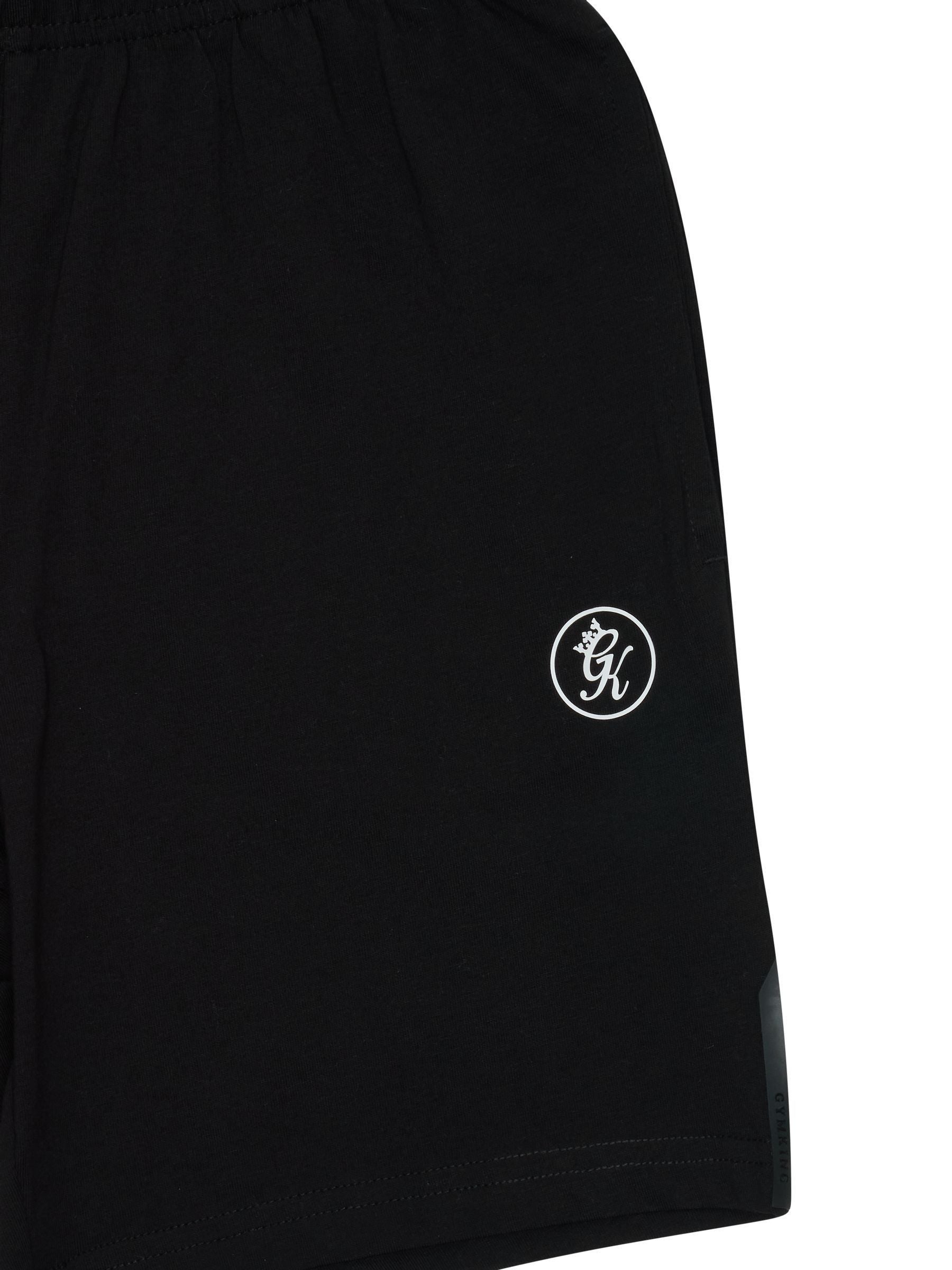 Dsiney Kidz - Gym King Black Pro Logo Shorts image 3