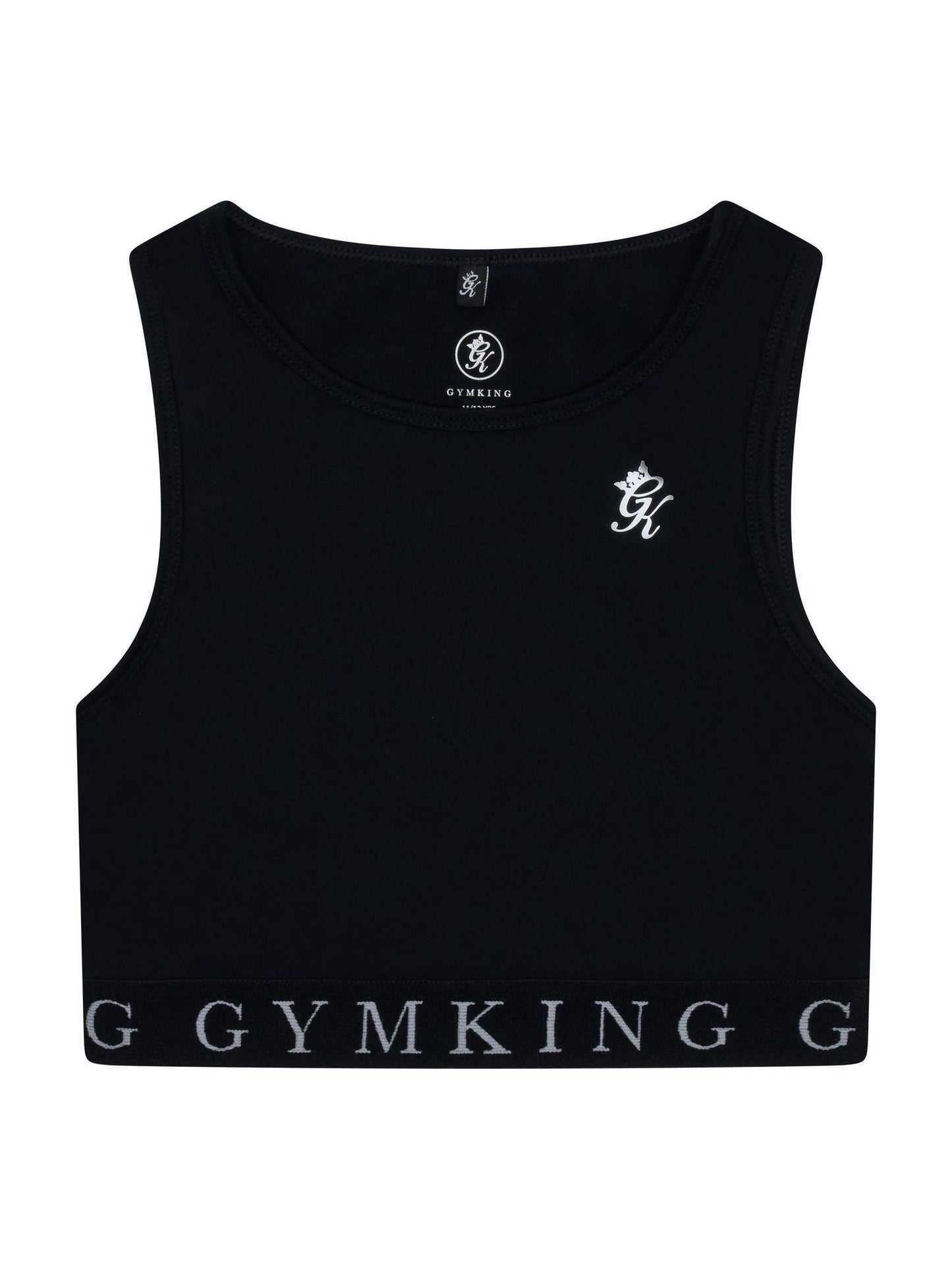 Dsiney Kidz - Gym King Black Impact Tank image 3