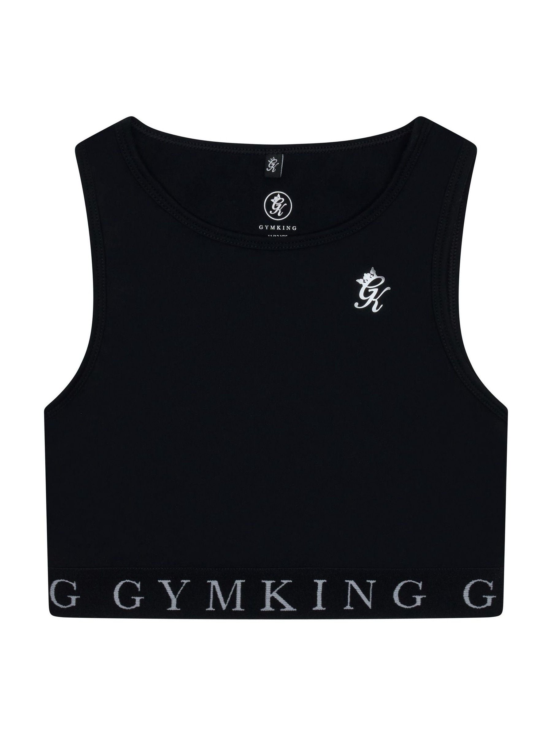 Dsiney Kidz - Gym King Black Impact Tank image 3