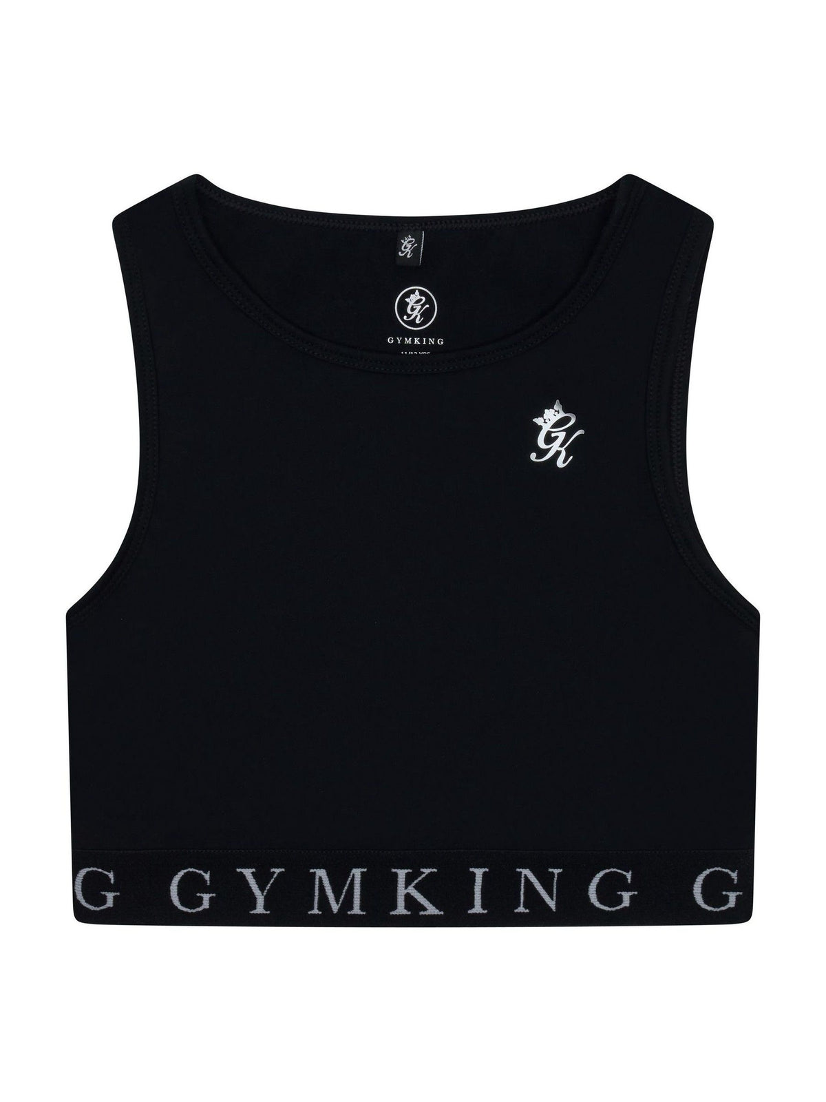 Dsiney Kidz - Gym King Black Impact Tank image 3