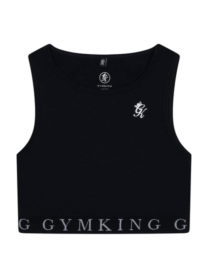 Dsiney Kidz - Gym King Black Impact Tank image 3