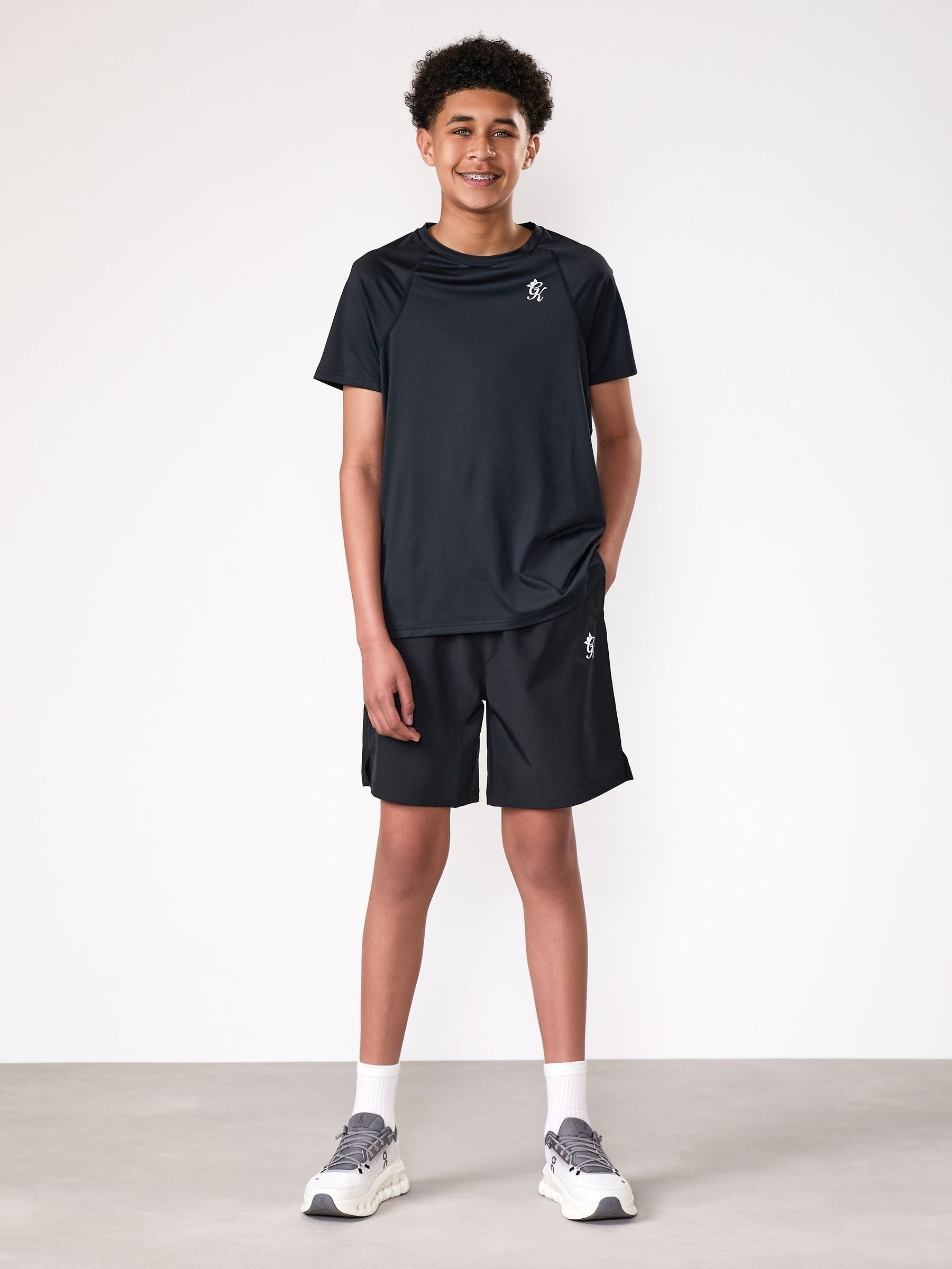 Dsiney Kidz - Gym King Black Energy T-Shirt image 1