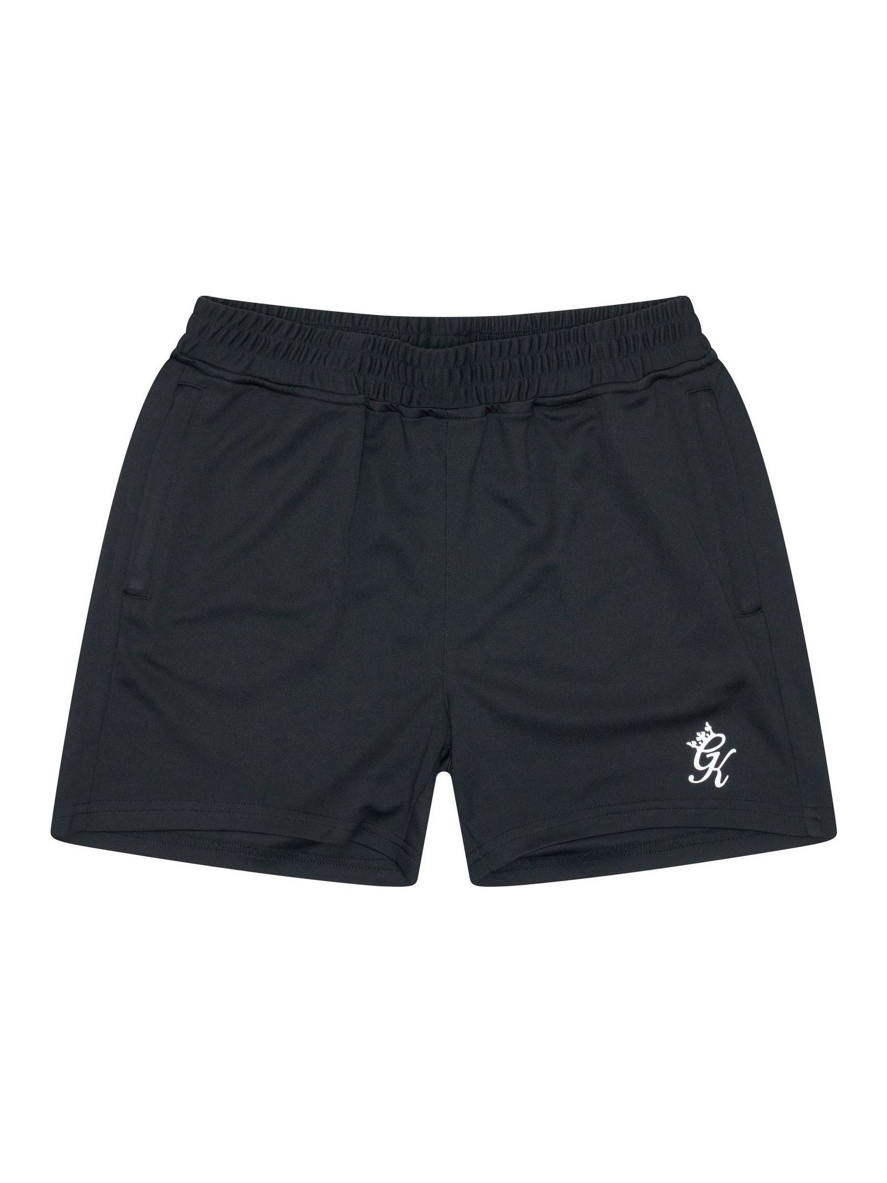 Dsiney Kidz - Gym King Black Lightweight Poly Shorts image 3
