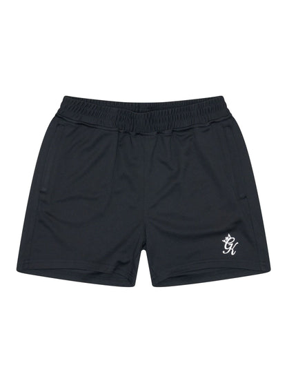 Dsiney Kidz - Gym King Black Lightweight Poly Shorts image 3